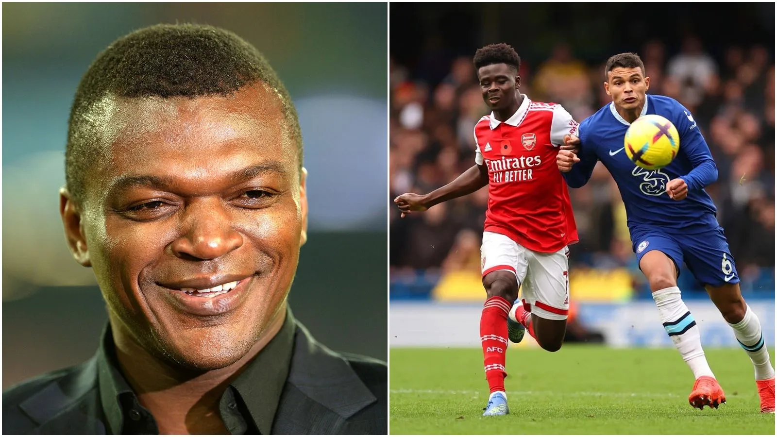 Marcel Desailly tự tin Chelsea hủy diệt Arsenal: “Đội chủ nhà sẽ giành chiến thắng 3-1”