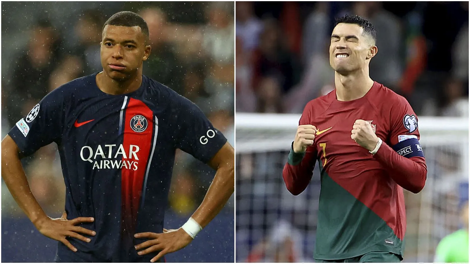 Top 5 chân sút ghi nhiều bàn nhất năm 2023: Mbappe sắp đuổi kịp Haaland, Ronaldo vẫn là vua