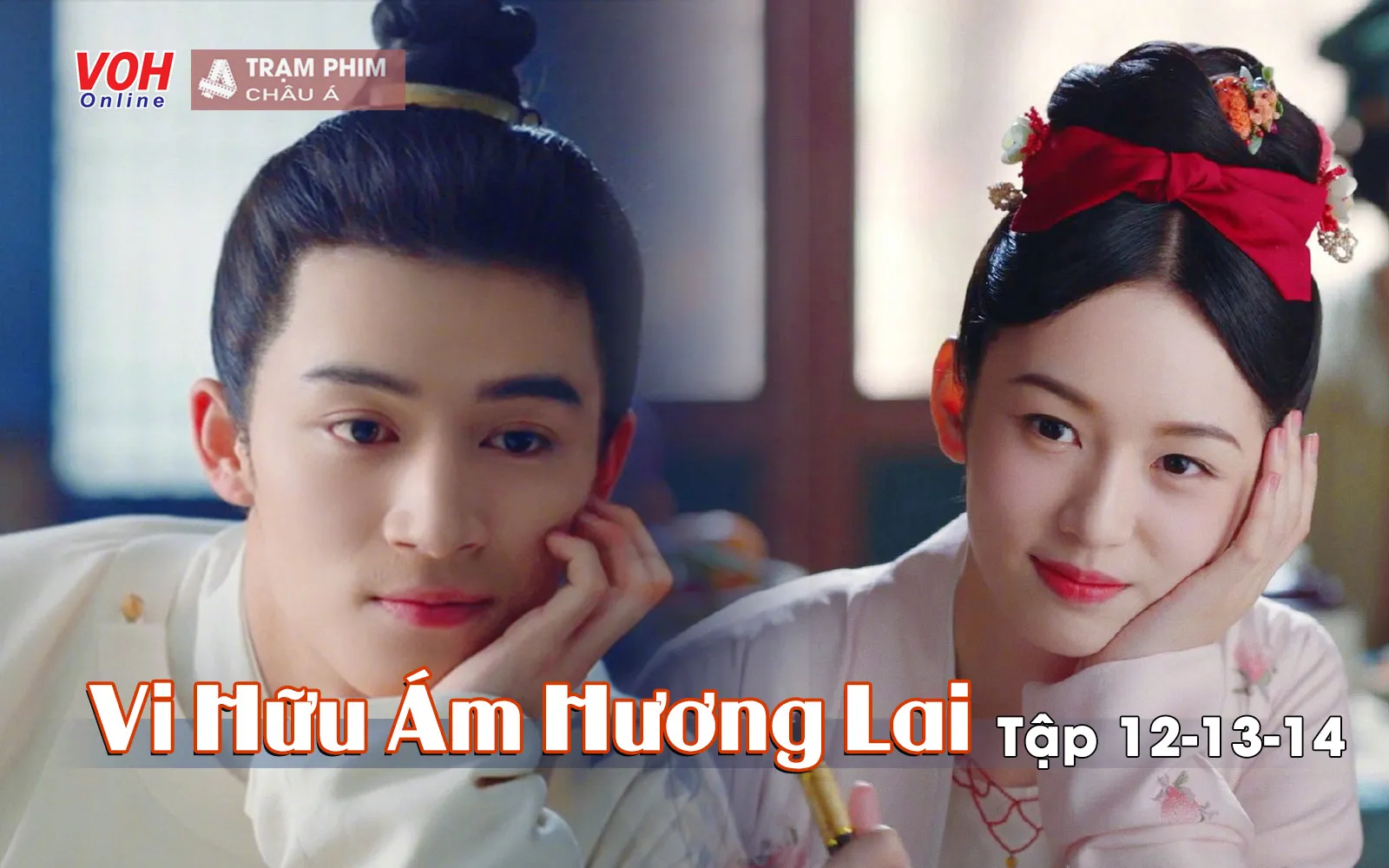 Review Vi Hữu Ám Hương Lai tập 12-13-14: Hoa Thiển vui mừng nạp thiếp cho chồng