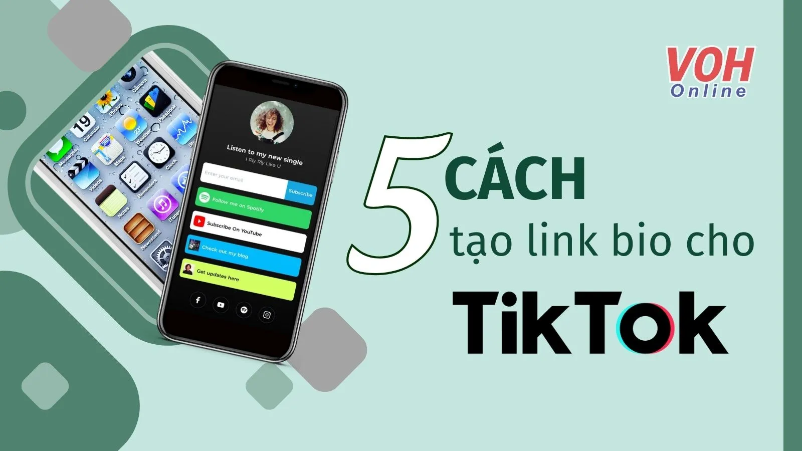 Chi tiết 5 cách tạo link Bio trên TikTok nhanh chóng