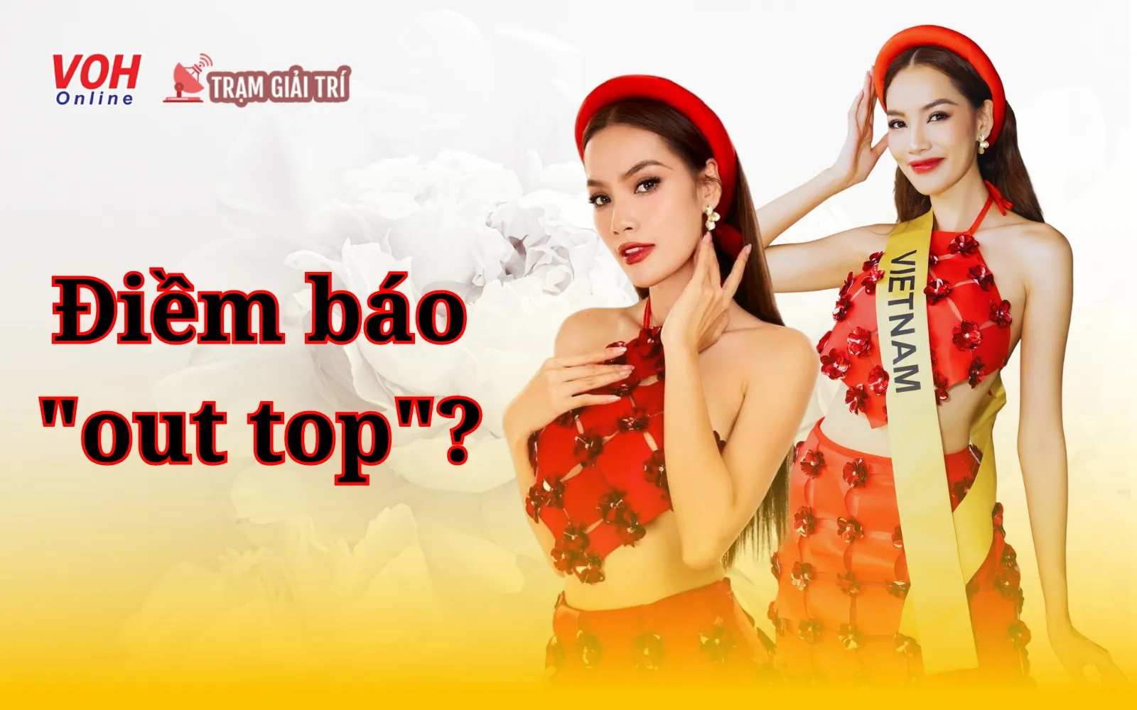 Điềm báo của Đại diện Việt Nam tại Miss Grand International ngay trên sân nhà