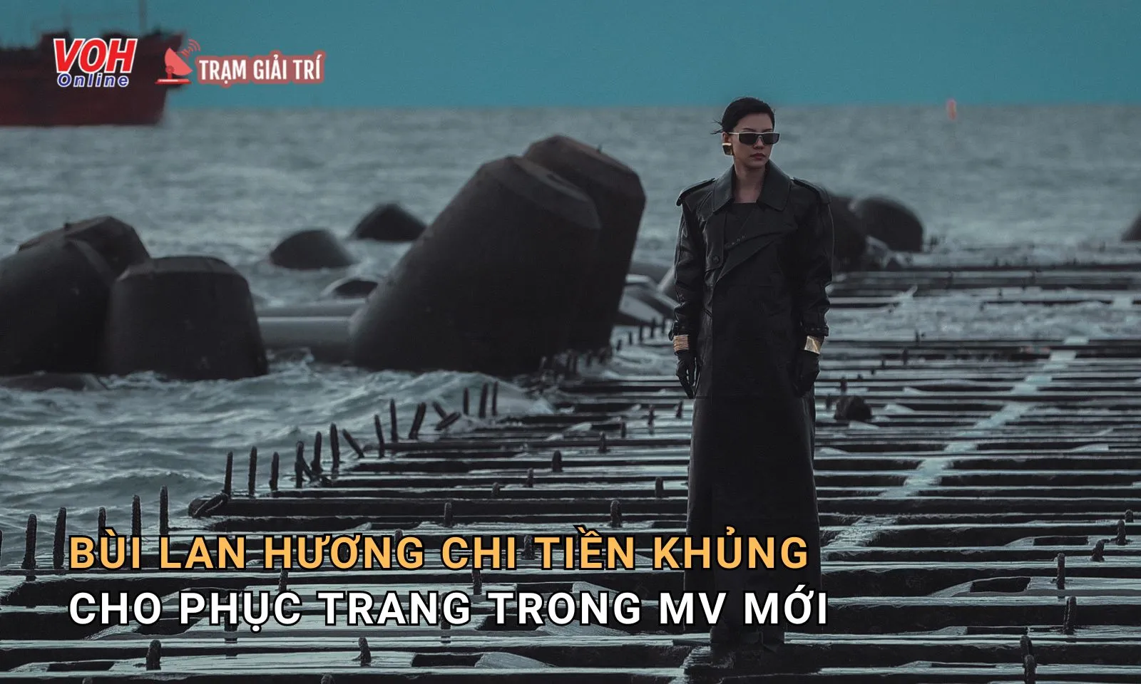 Bóc giá trang phục của Bùi Lan Hương trong MV mới, sang trọng, quý phái nhưng đắt xắt ra miếng