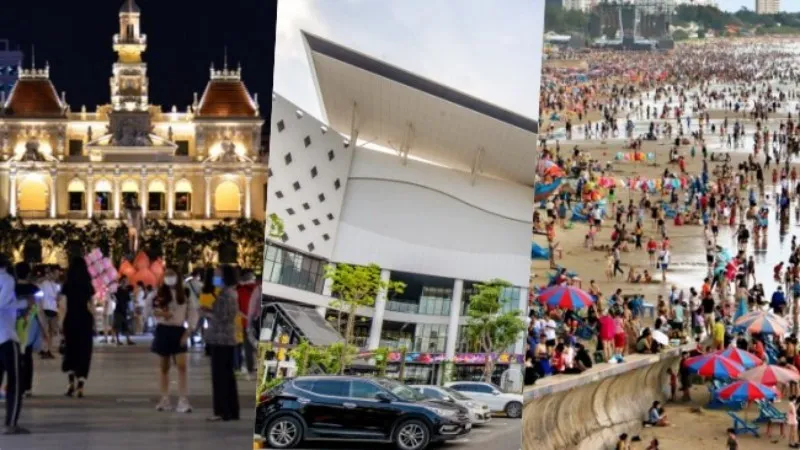 Những địa điểm vui chơi thú vị ngày 20/10