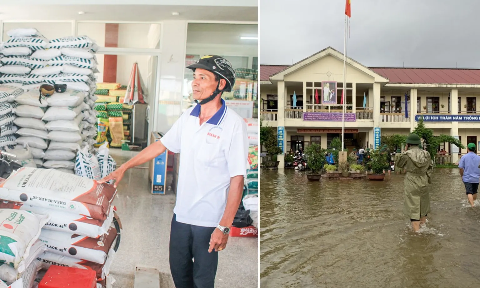 Điểm tin chiều 18/10: Giá phân bón giảm nhẹ | Thừa Thiên Huế cho học sinh nghỉ tránh lũ