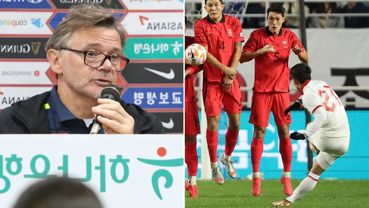 HLV Troussier: Tuyển Việt Nam chơi đúng đấu pháp, xứng đáng có 2 bàn thắng