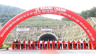 Khánh thành cao tốc quốc lộ 45 - Nghi Sơn và cao tốc Nghi Sơn - Diễn Châu