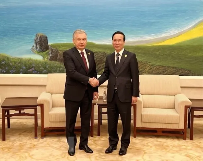 Uzbekistan mong muốn Việt Nam giúp tăng cường kết nối với ASEAN