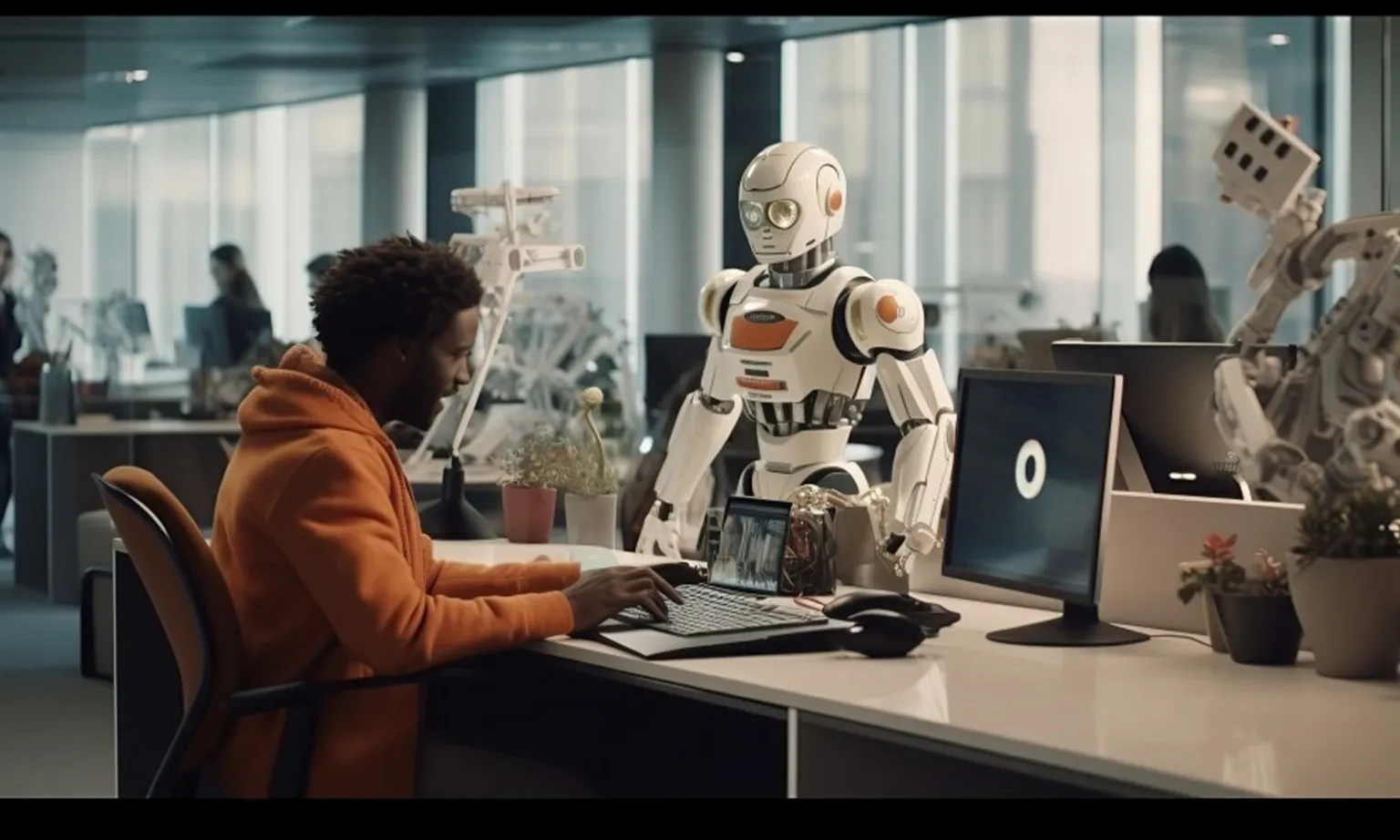 AI có thể gây ra sự lười biếng tại nơi làm việc