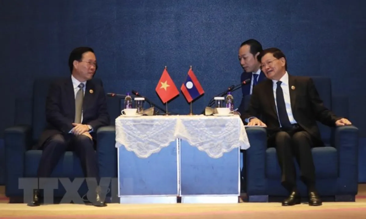 Việt Nam xem Lào là ưu tiên hàng đầu trong chính sách đối ngoại