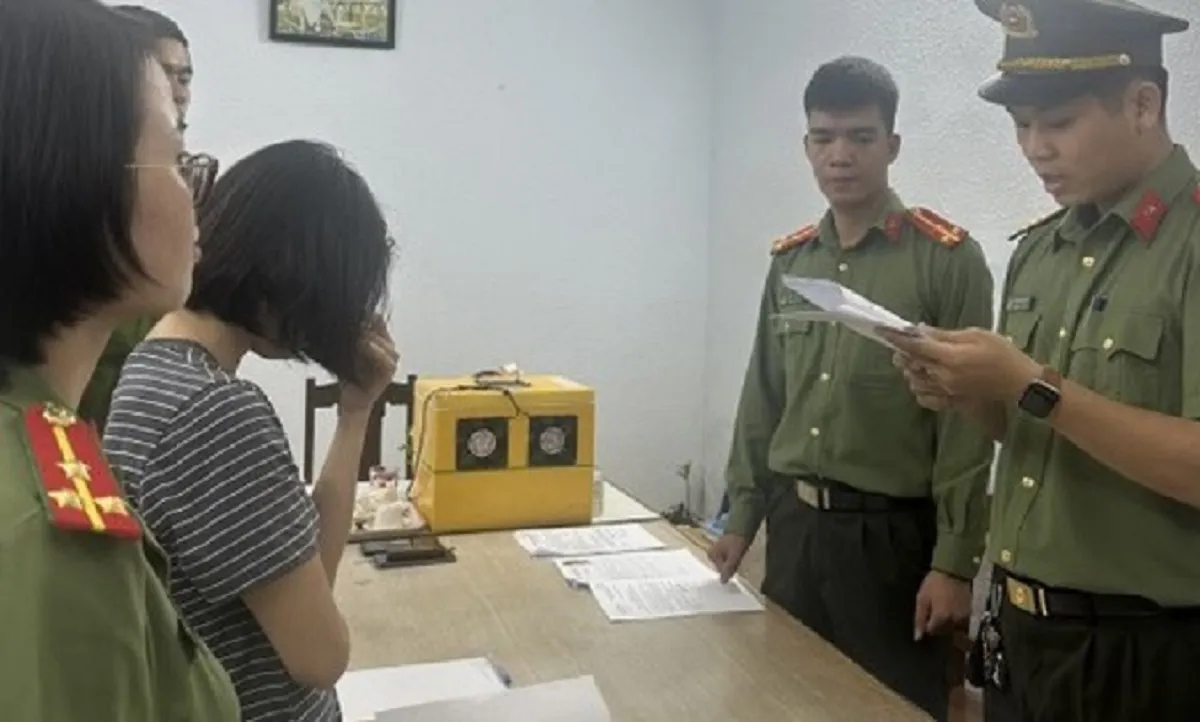 Giám đốc và 8 nhân viên Công ty Starlight bị khởi tố