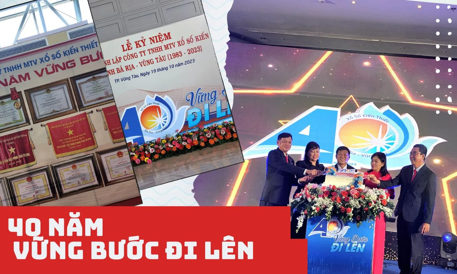 XSKT Bà Rịa Vũng Tàu: 40 năm vững bước Ích Nước Lợi Nhà