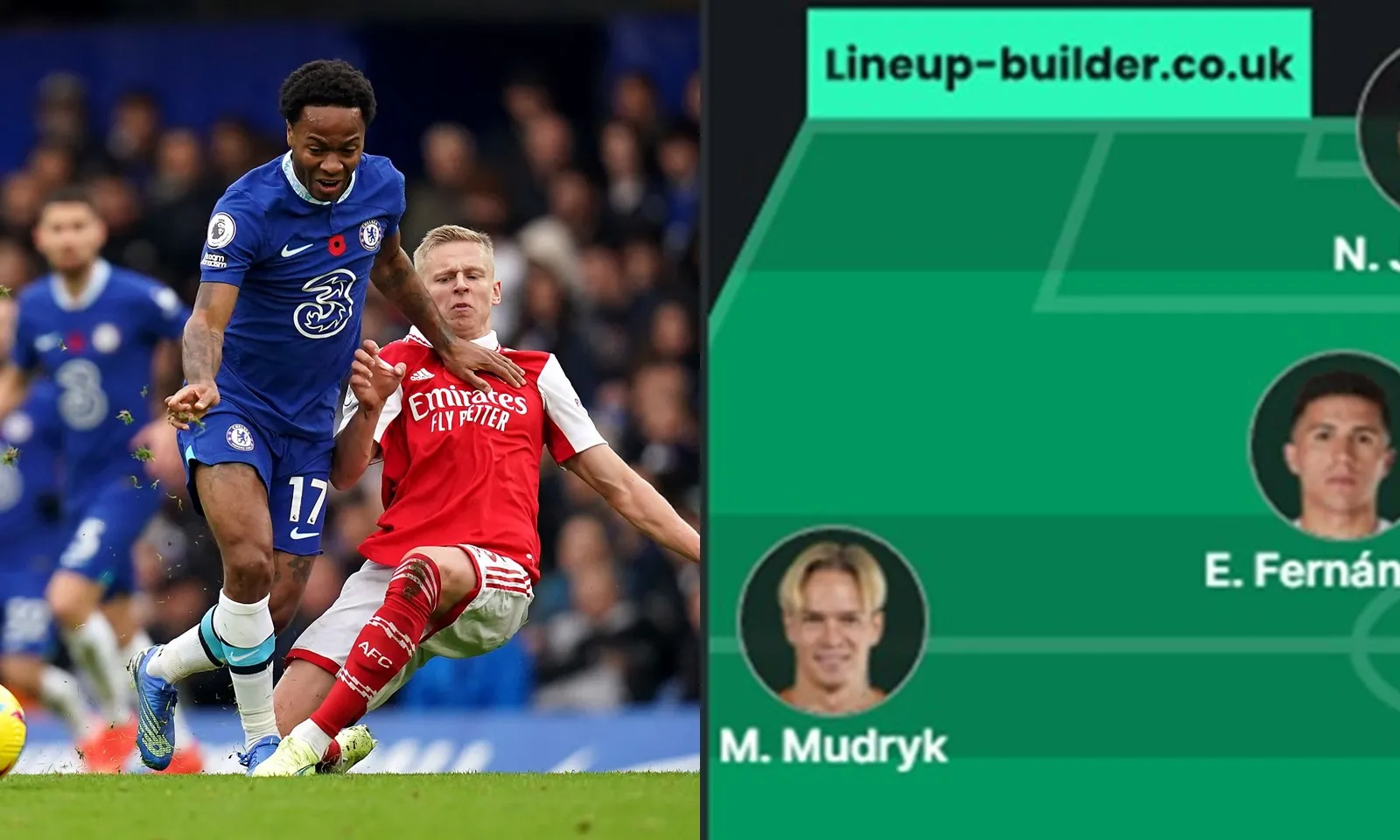 Đội hình dự kiến Chelsea vs Arsenal: Chờ Mykhaylo Mudryk đáp trả Zinchenko | Bukayo Saka trở lại