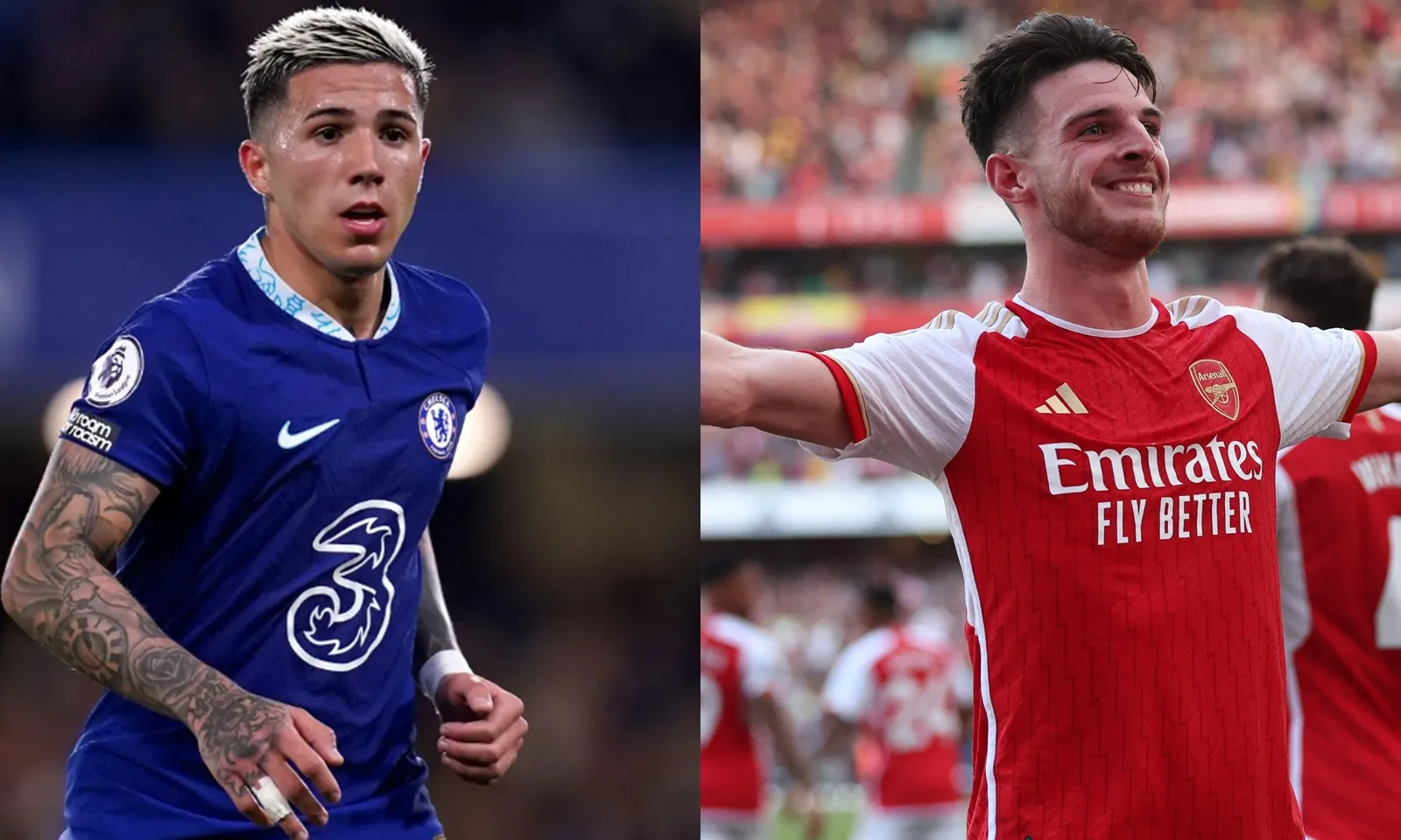 Enzo Fernandez thừa nhận ngưỡng mộ và học theo Declan Rice: “Tôi rất thích anh ấy”