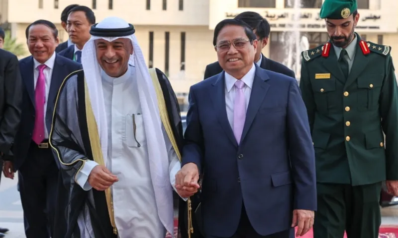 Mốc son trong quan hệ giữa Việt Nam và Hội đồng Hợp tác vùng Vịnh