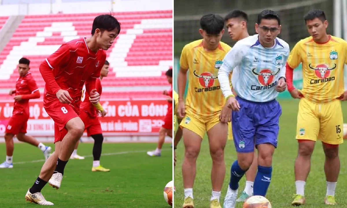 Lịch thi đấu V-League hôm nay: Hải Phòng vs HAGL (18h00 ngày 20/10)