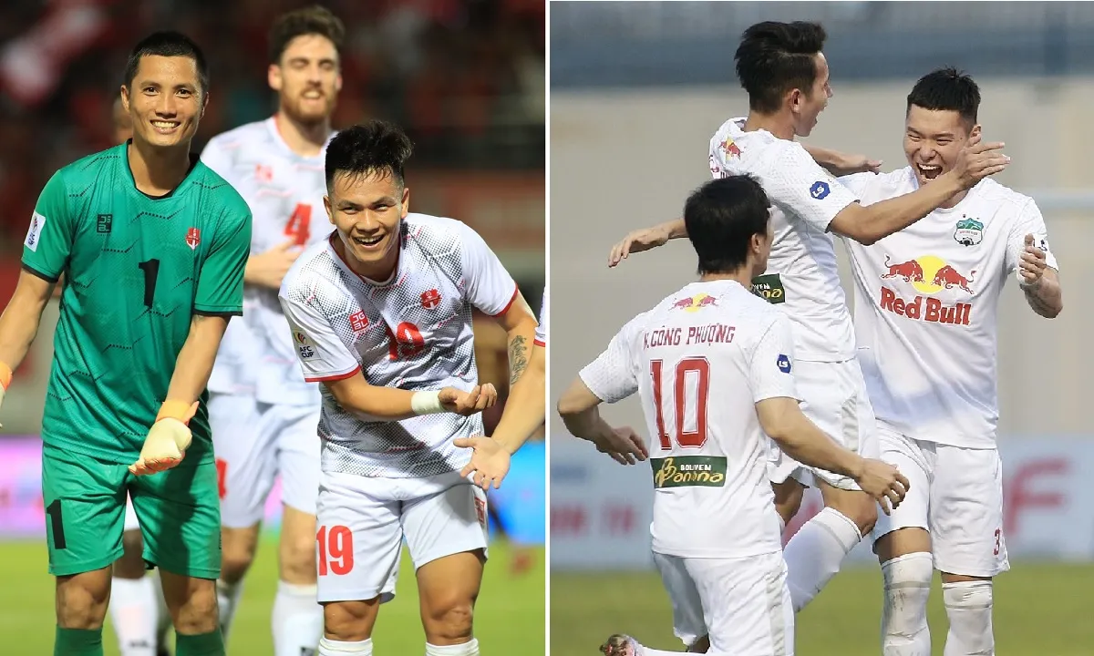 Link xem trực tiếp Hải Phòng vs HAGL (V-League 2023 vòng 1, 18h00 ngày 20/10)
