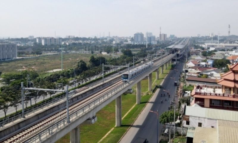 Chủ đầu tư xin gia hạn thời gian thi công Metro số 1 TPHCM