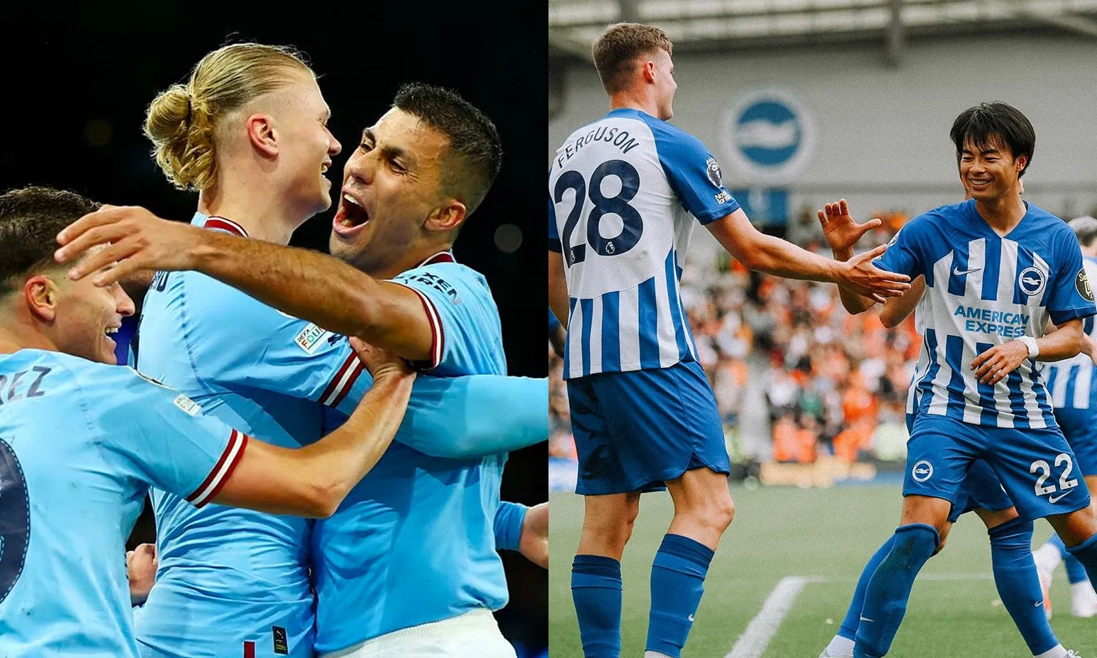 Nhận định và link xem Man City vs Brighton (21h00 ngày 21/10): Trực tiếp ở đâu? Kênh nào?