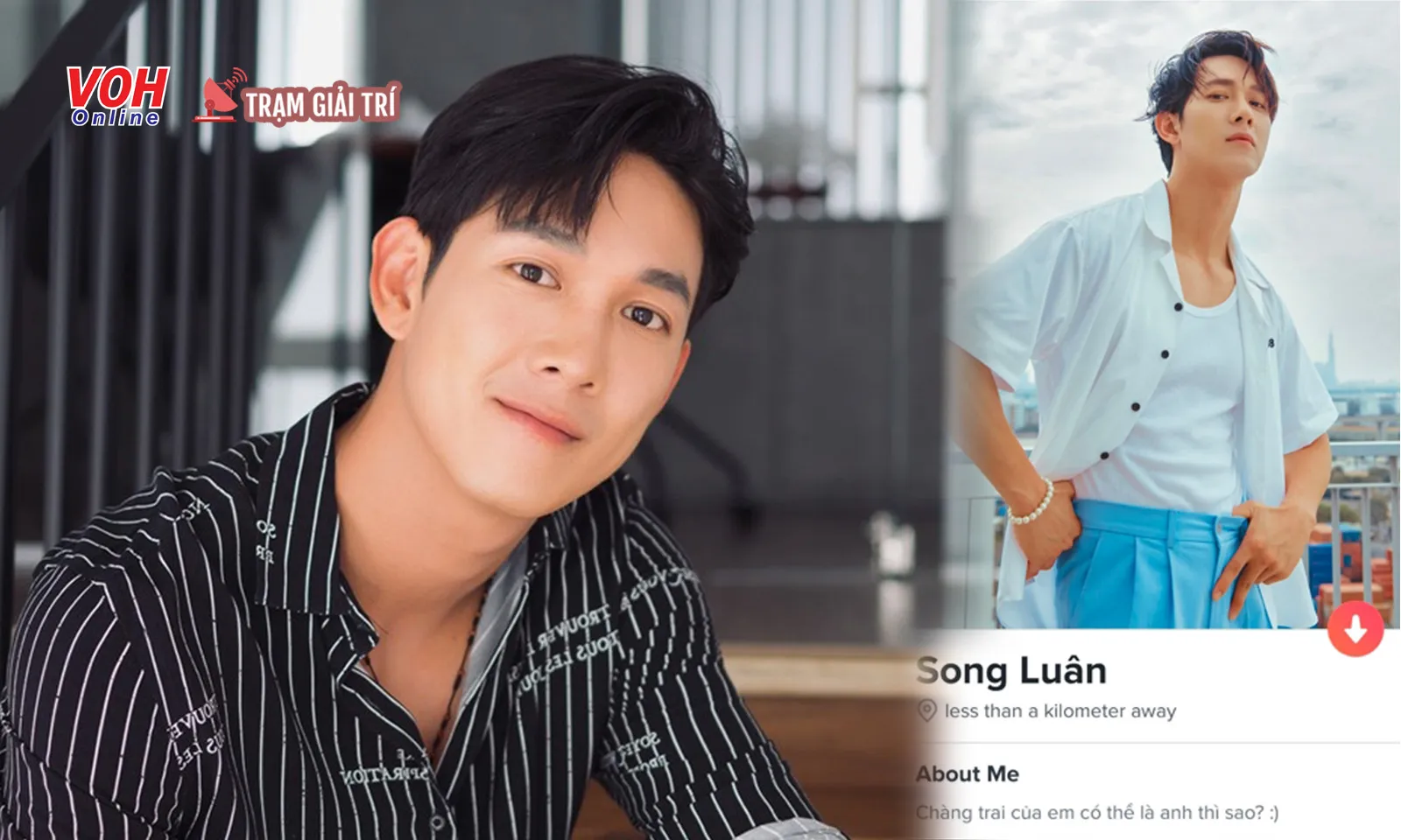 Song Luân tải app hẹn hò, công khai tuyển người yêu