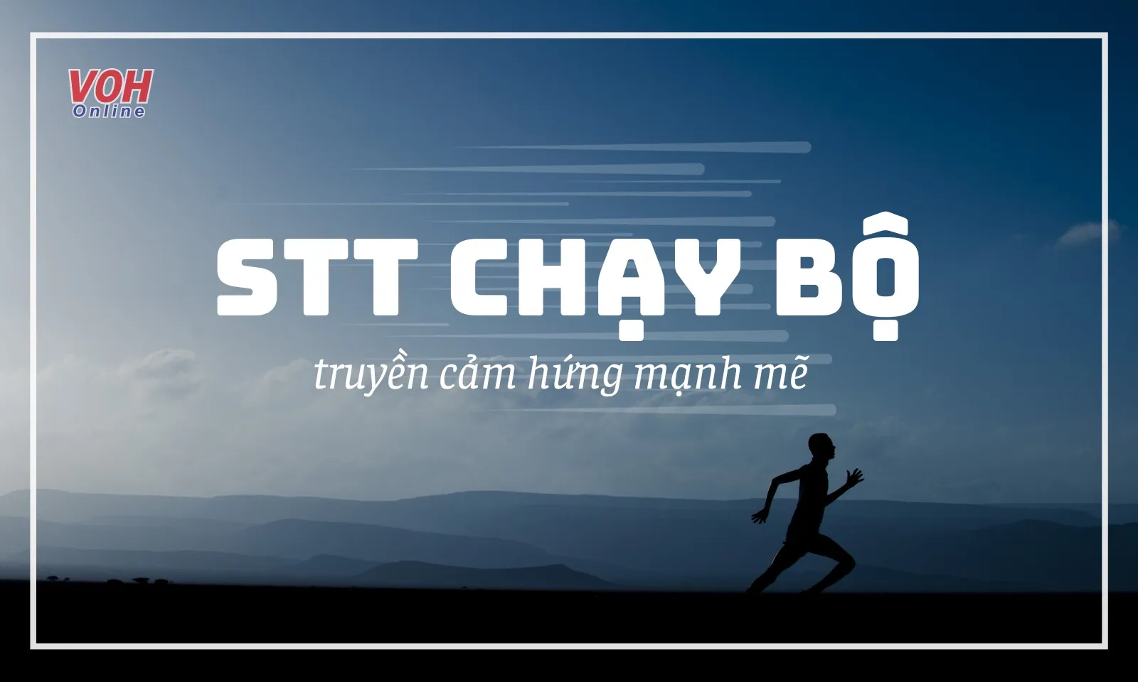 Tuyển tập stt chạy bộ hài hước, cap chạy bộ truyền cảm hứng