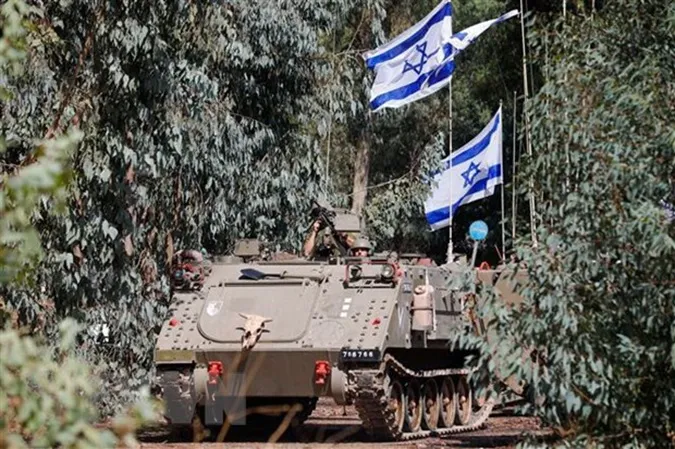 Israel: Sơ tán người dân thành phố Kiryat Shmona