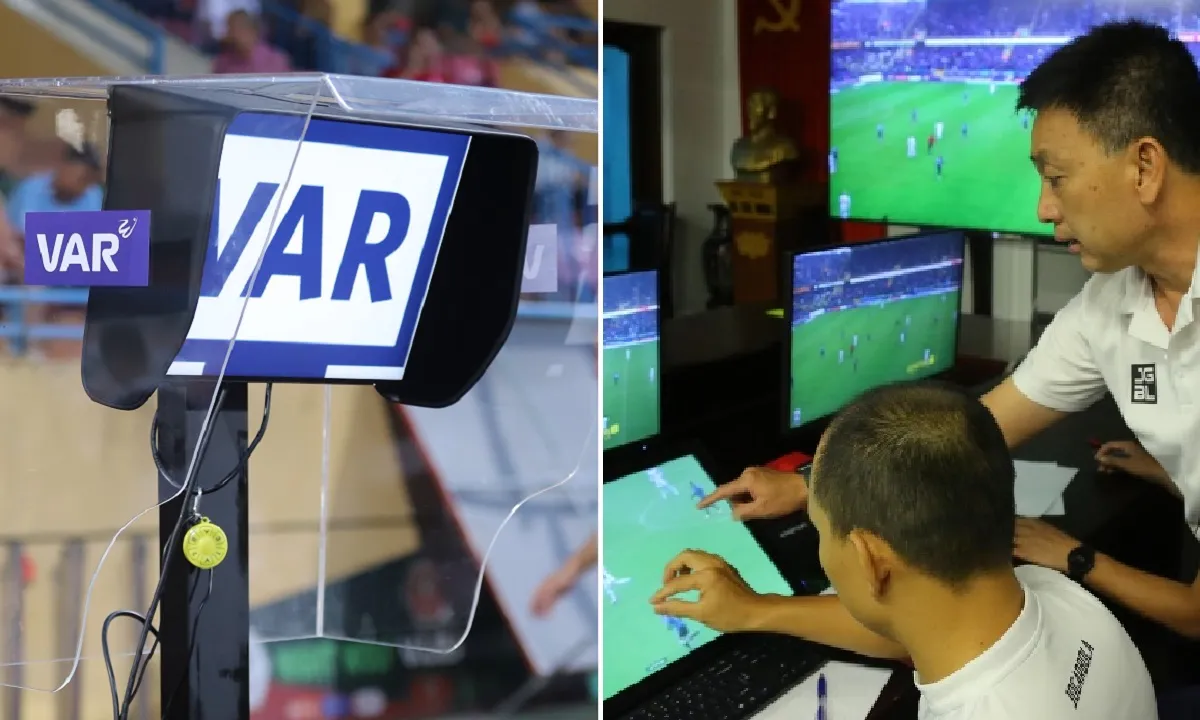 VAR sẽ được áp dụng ở 4 trận đấu nào thuộc vòng 1 V-League 2023/2024?