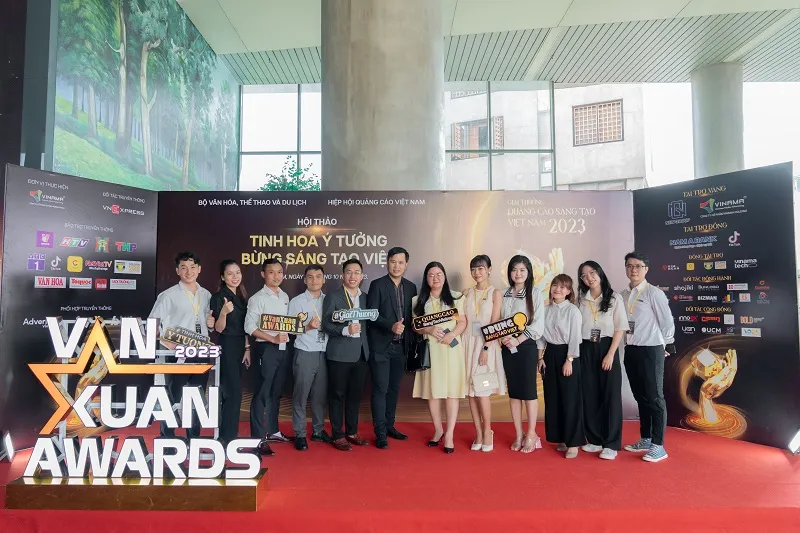 100 giám khảo tham gia giải thưởng “ Quảng Cáo Sáng Tạo Việt Nam 2023”