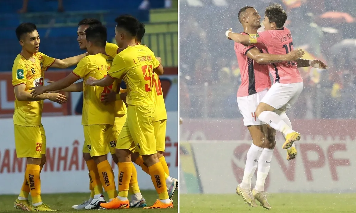 Lịch thi đấu V-League hôm nay: Thanh Hóa vs Hà Tĩnh (18h00 ngày 21/10)