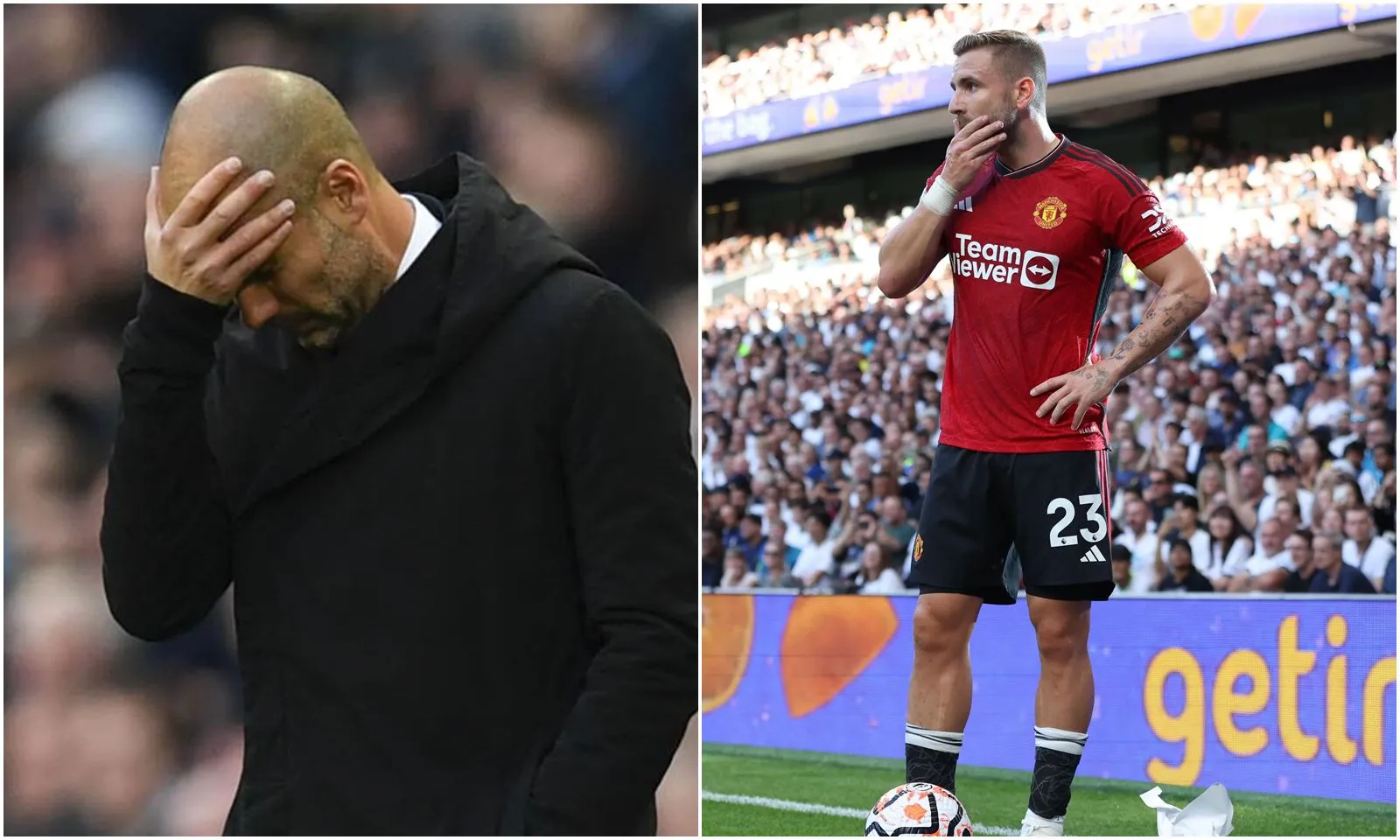 Tin bóng đá mới nhất: Pep Guardiola thừa nhận Man City khó giữ được ngôi vương | Luke Shaw báo tin xấu cho MU