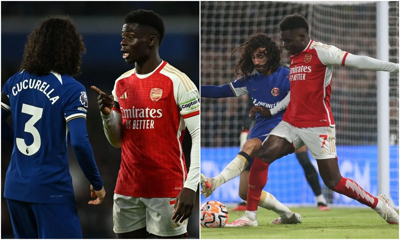 1 kiến tạo, 3 key passes: Bukayo Saka khiến CĐV Chelsea câm lặng bằng màn  trình diễn thượng hạng