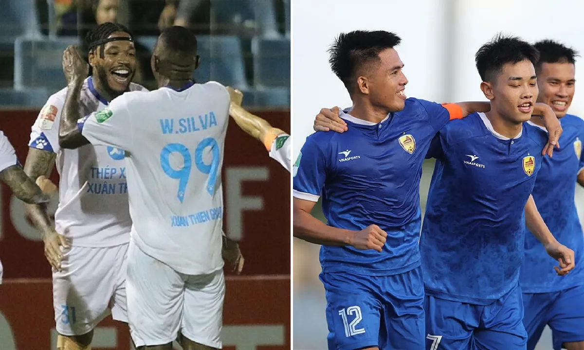 Lịch thi đấu V-League hôm nay: Nam Định vs Quảng Nam (18h00 ngày 22/10)