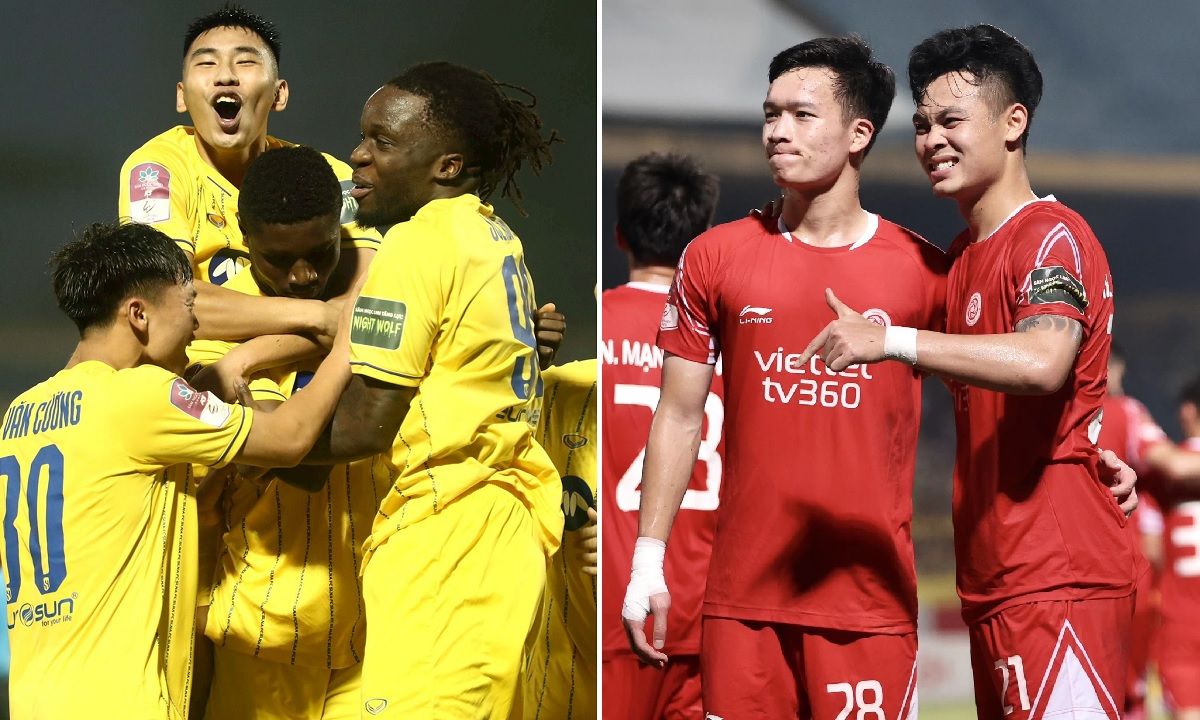 Lịch thi đấu V-League hôm nay: SLNA vs Viettel (17h00 ngày 22/10)