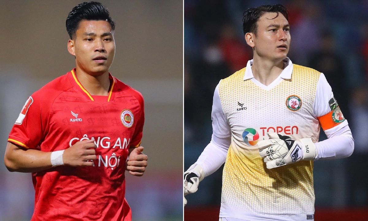 Link xem trực tiếp Công An Hà Nội vs Bình Định (V-League 2023 vòng 1, 19h15 ngày 22/10)