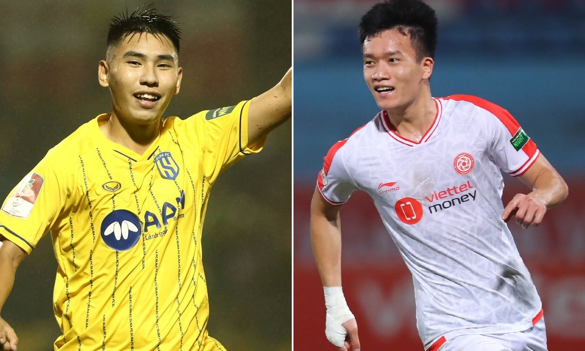 Link xem trực tiếp SLNA vs Viettel (V-League 2023 vòng 1, 17h00 ngày 22/10)