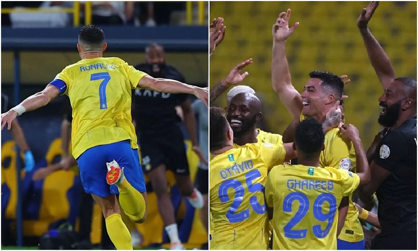 Ronaldo ghi siêu phẩm, Al-Nassr lội ngược dòng ngoạn mục