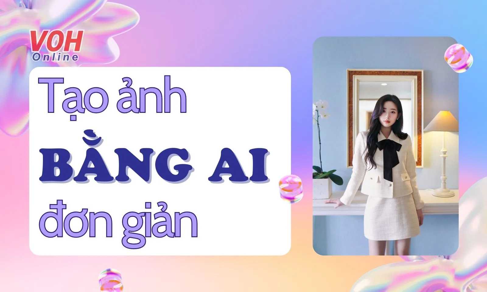 Top 10+ phần mềm tạo ảnh bằng AI, Zalo Avata AI bắt trend