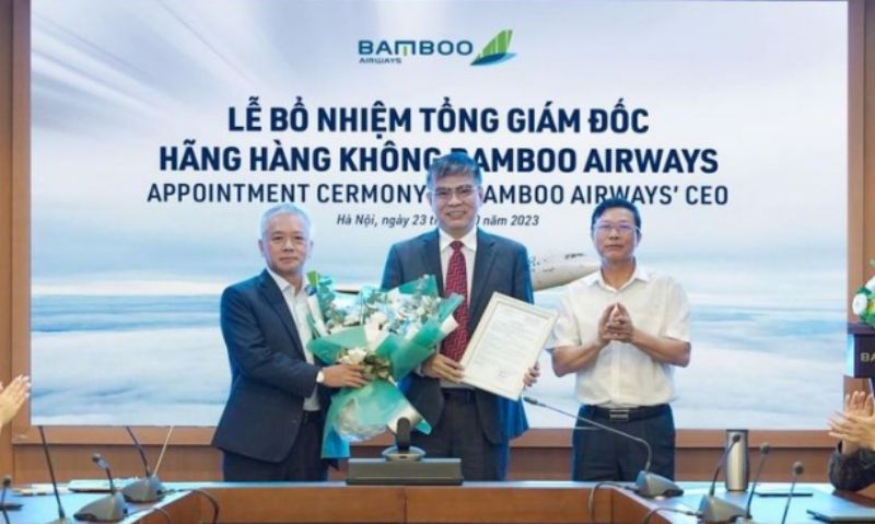 Ông Lương Hoài Nam làm Tổng giám đốc Bamboo Airways