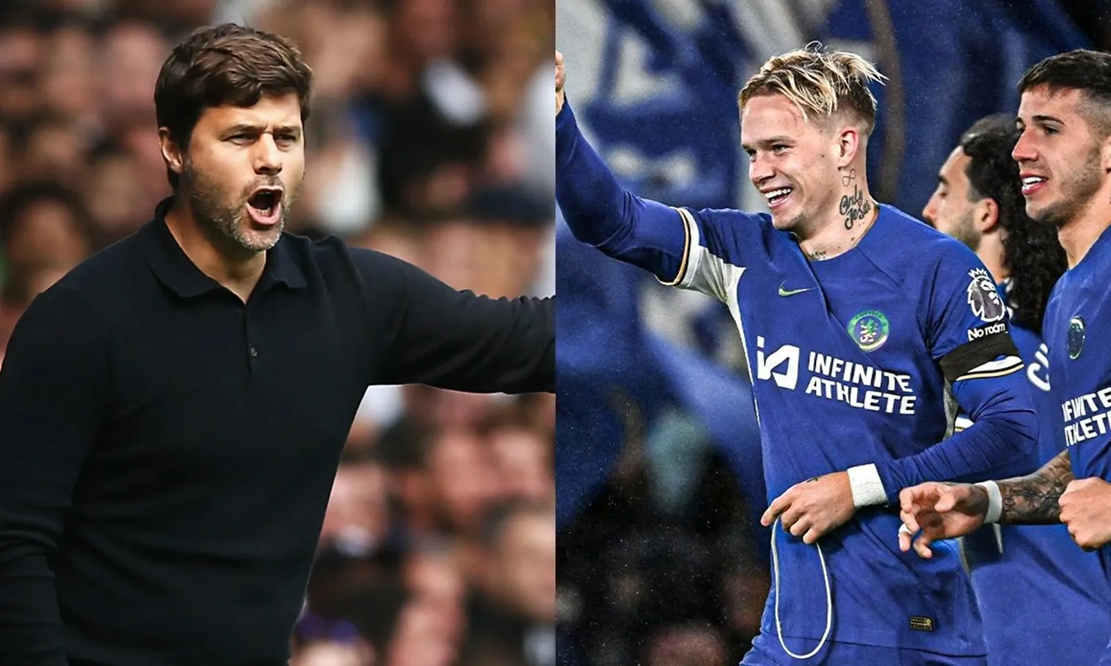 Chơi bùng nổ trước Arsenal, Mykhaylo Mudryk vẫn bị Pochettino “nắn gân”