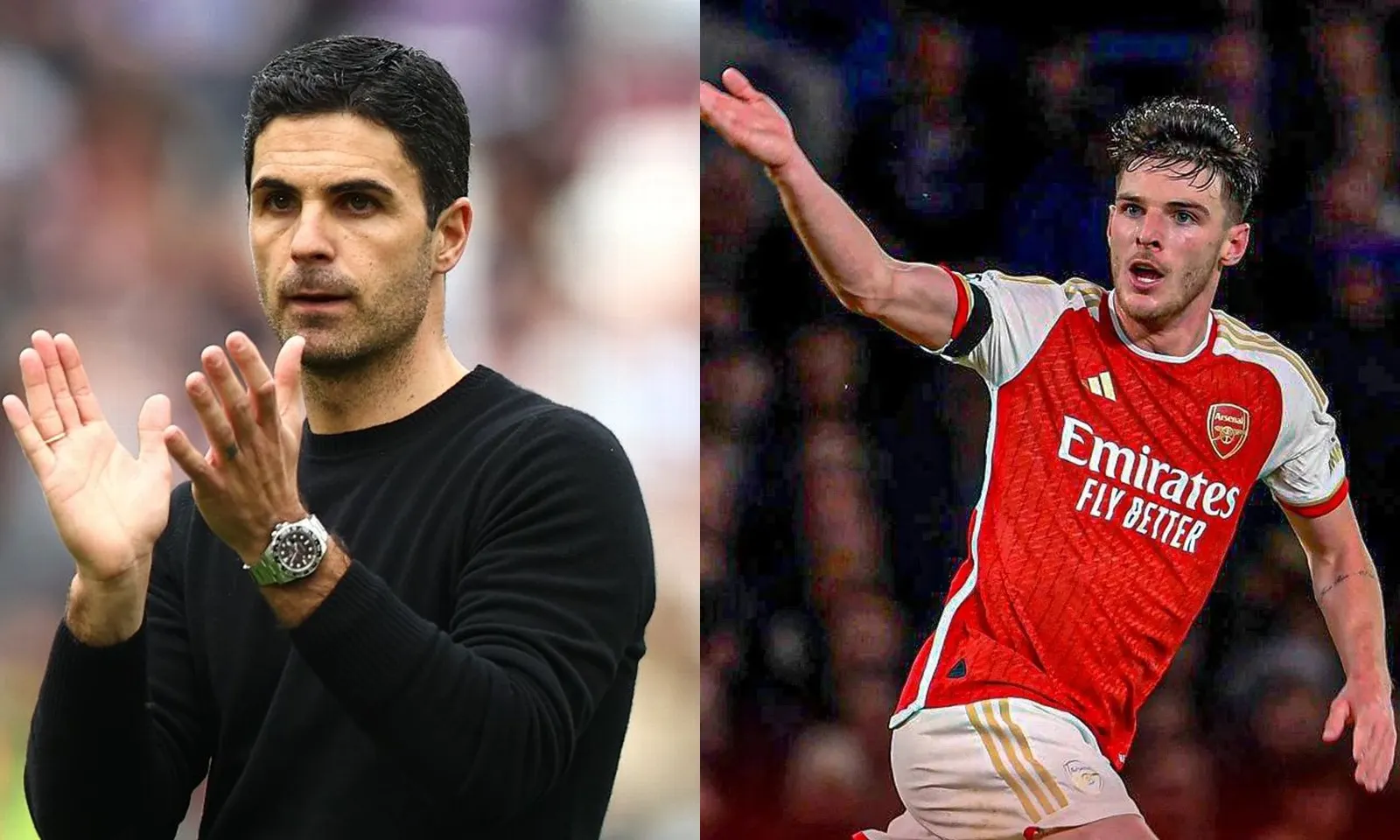 Declan Rice: Ngọn hải đăng soi sáng Arsenal