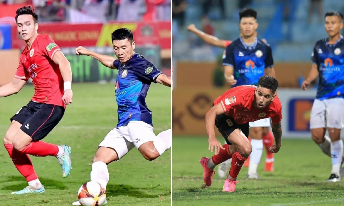 Kết quả V-League Công An Hà Nội vs Bình Định: Nhà ĐKVĐ thoát thua trận mở màn