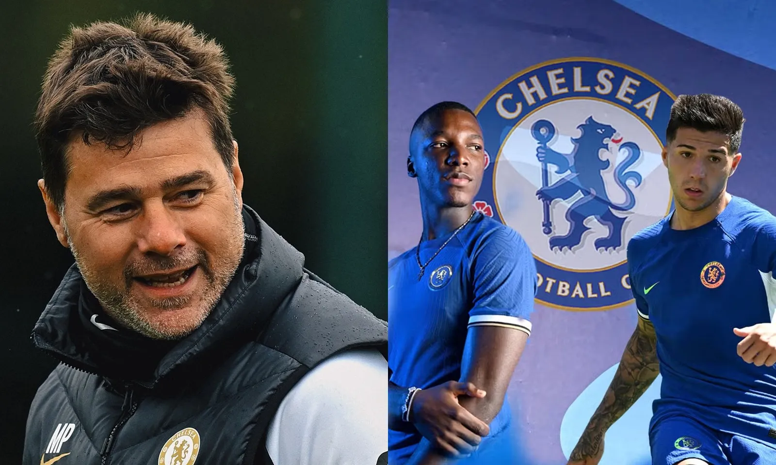 Pochettino tiết lộ bất ngờ về bộ đôi Enzo và Caicedo trong trận hòa Arsenal: “Tôi buộc phải sử dụng họ”