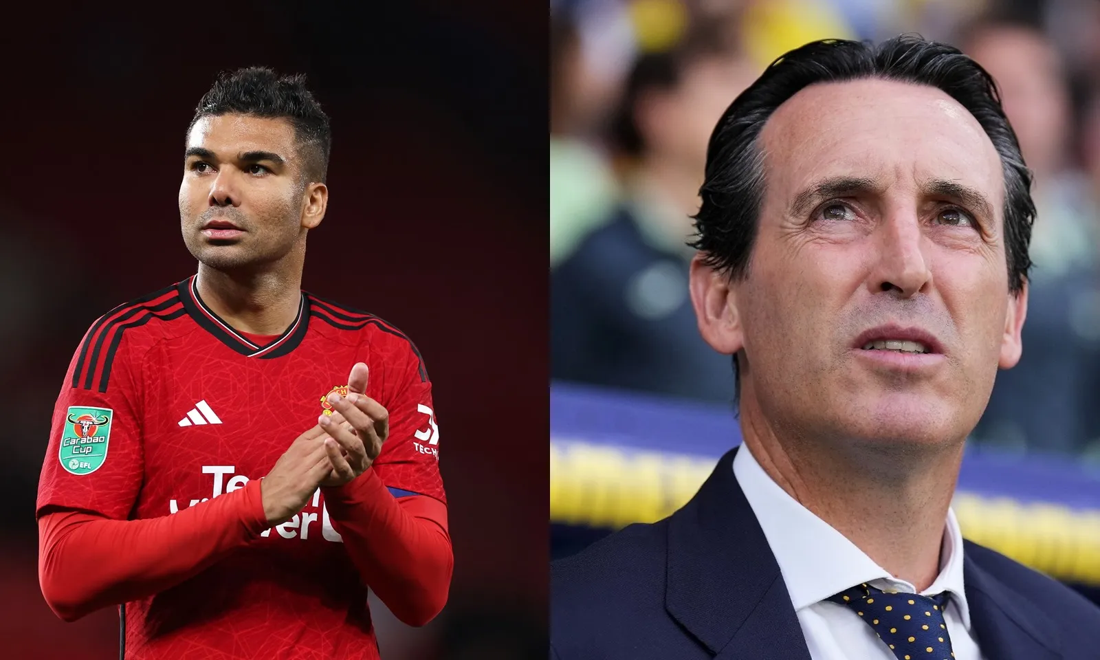 Tin bóng đá mới nhất Casemiro hối hận vì gia nhập MU Unai Emery cay