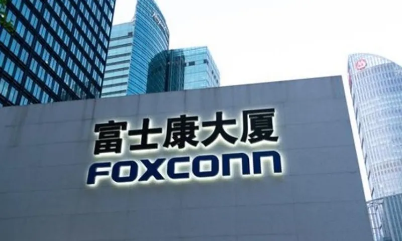 Foxconn bị điều tra về thuế