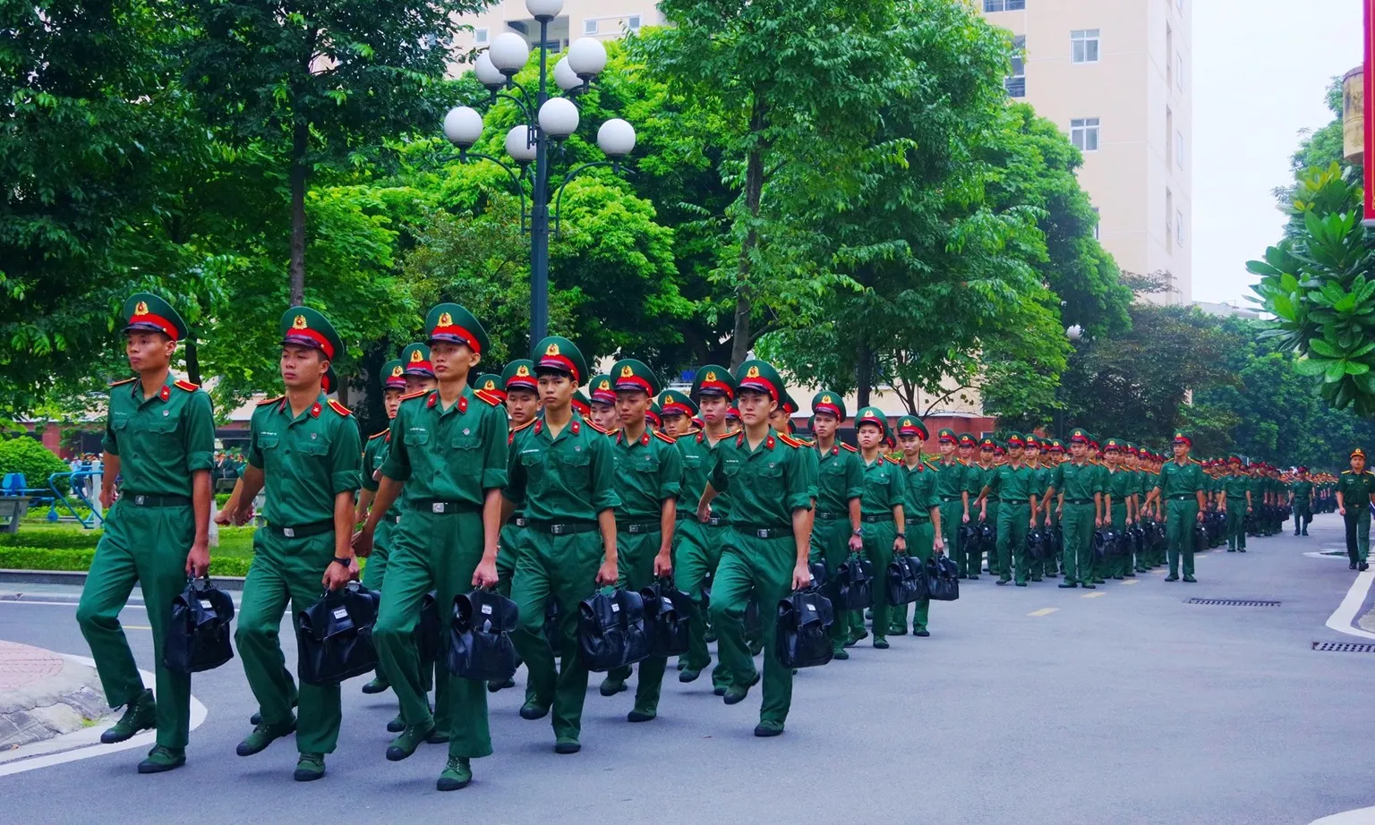 10 trường quân đội xét tuyển bổ sung gần 200 chỉ tiêu đại học, cao đẳng