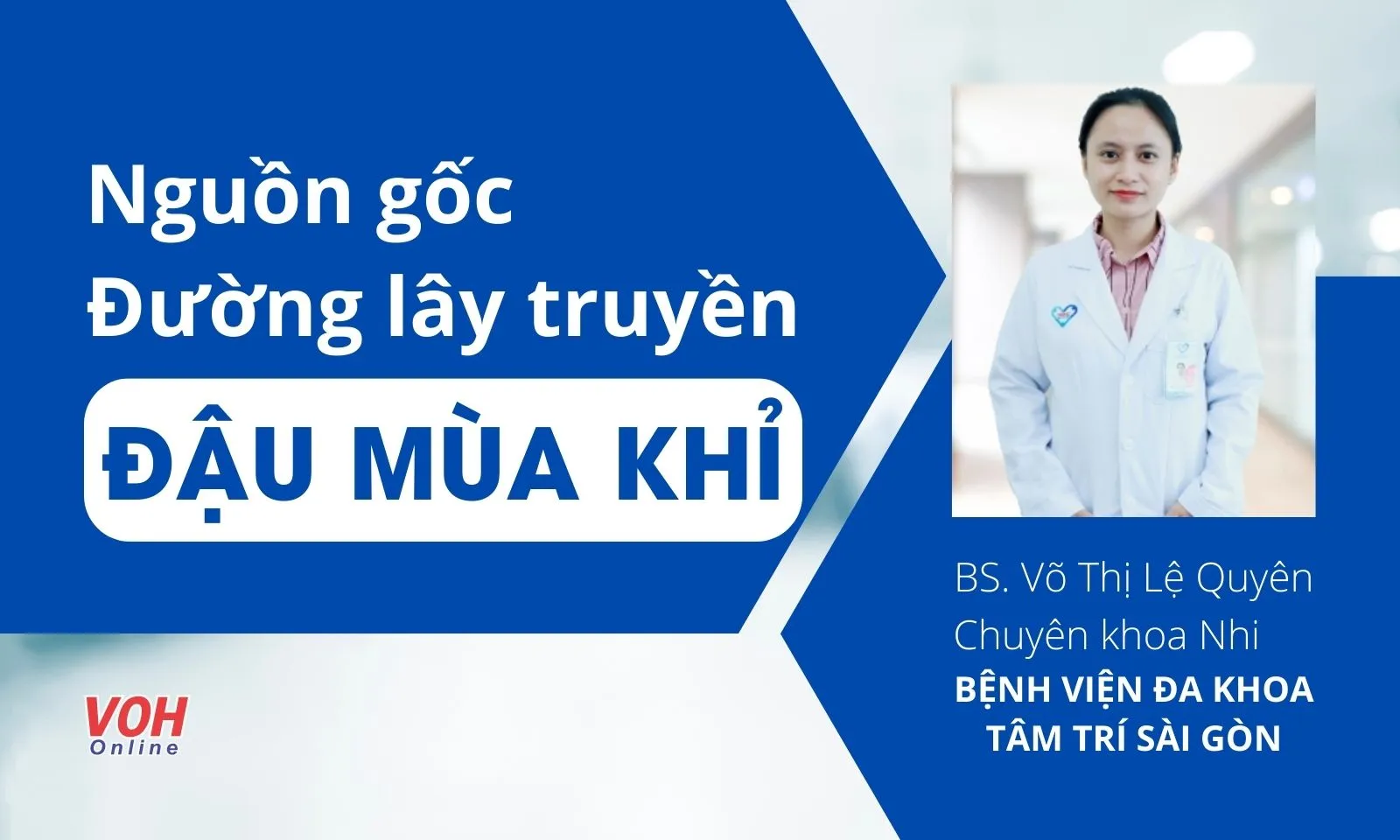 Nguồn gốc và con đường lây truyền của bệnh đậu mùa khỉ