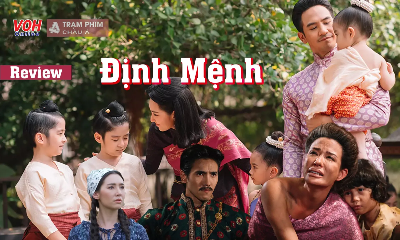 Review Định Mệnh tập 1-2: cú hit truyền hình sau 5 năm vắng bóng