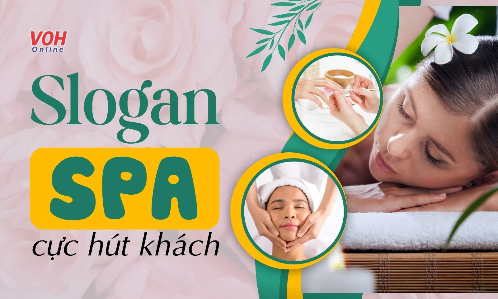 Top slogan spa hay, slogan thẩm mỹ viện “đọc là nhớ”