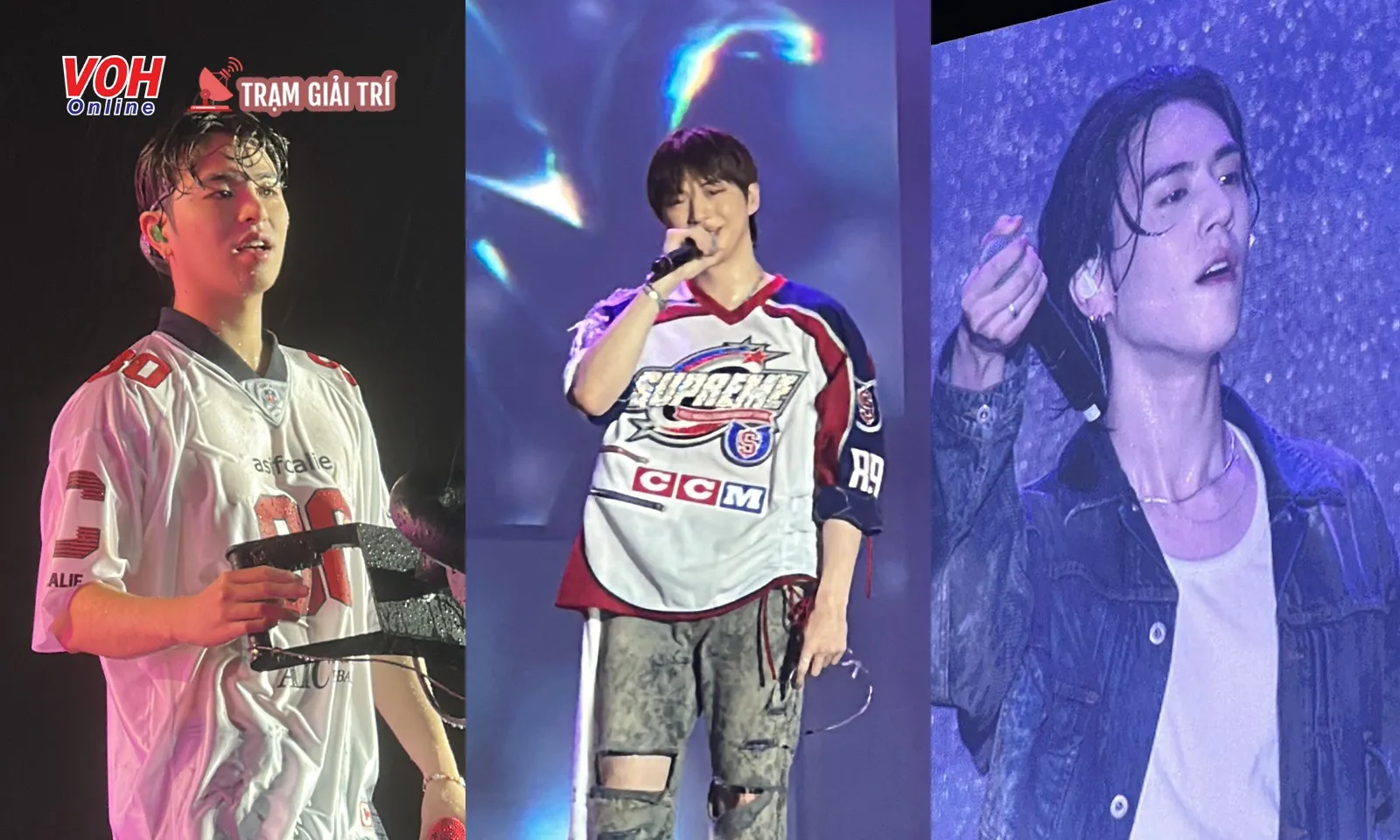 iKON quẫy dưới mưa cùng fan Việt, hứa sẽ mang concert về Việt Nam