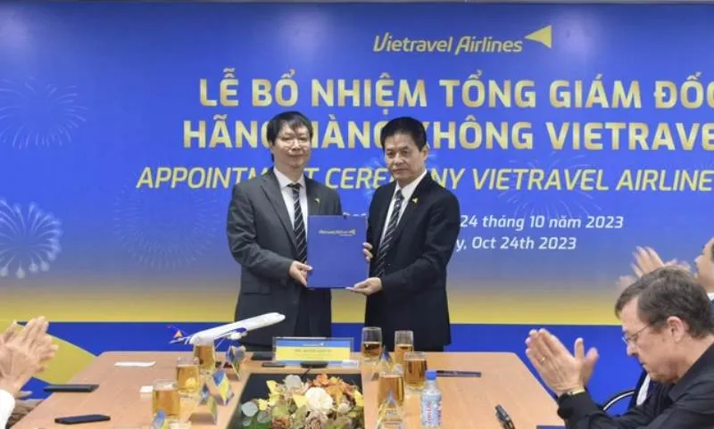 Ông Nguyễn Minh Hải làm Tổng giám đốc Vietravel Airlines
