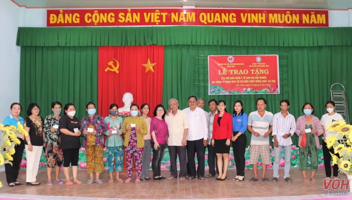 Xổ số kiến thiết Đồng Tháp gắn kết sứ mệnh an sinh xã hội